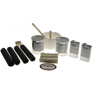 Alternative view of Harken Spartite 2000 Mast Wedge Replacement System Kit 1